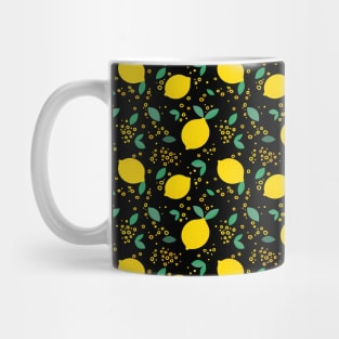 Lemon Pattern Mug